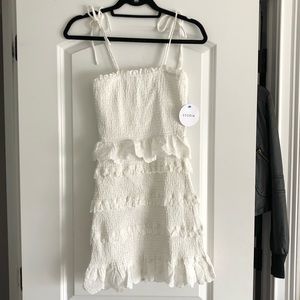 White STORIA Charlotte Dress